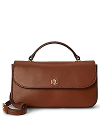 Lauren Ralph Lauren Leather Marcy Crossbody Wallet