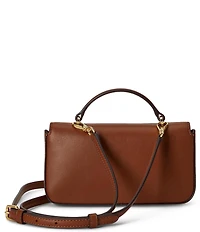 Lauren Ralph Lauren Leather Marcy Crossbody Wallet