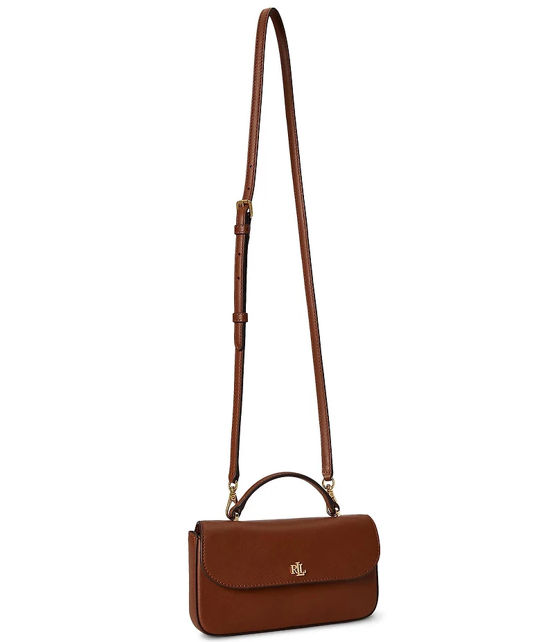 Lauren Ralph Lauren Leather Marcy Crossbody Wallet