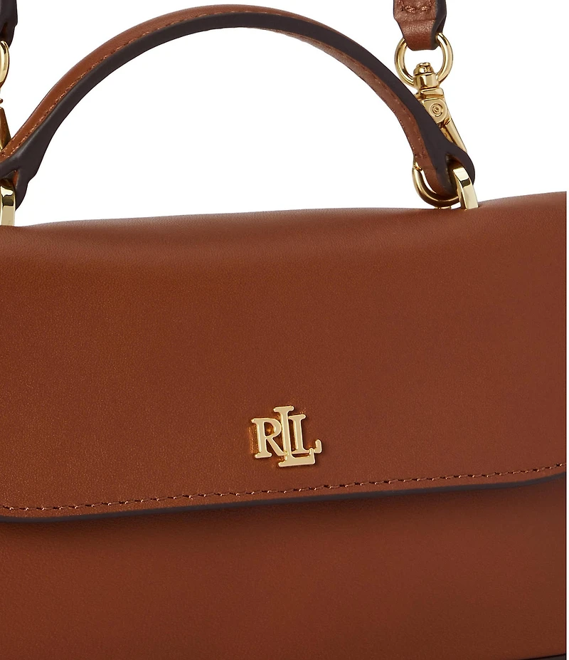 Lauren Ralph Lauren Leather Marcy Crossbody Wallet