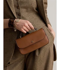 Lauren Ralph Lauren Leather Marcy Crossbody Wallet