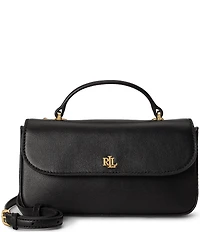 Lauren Ralph Lauren Leather Marcy Crossbody Wallet