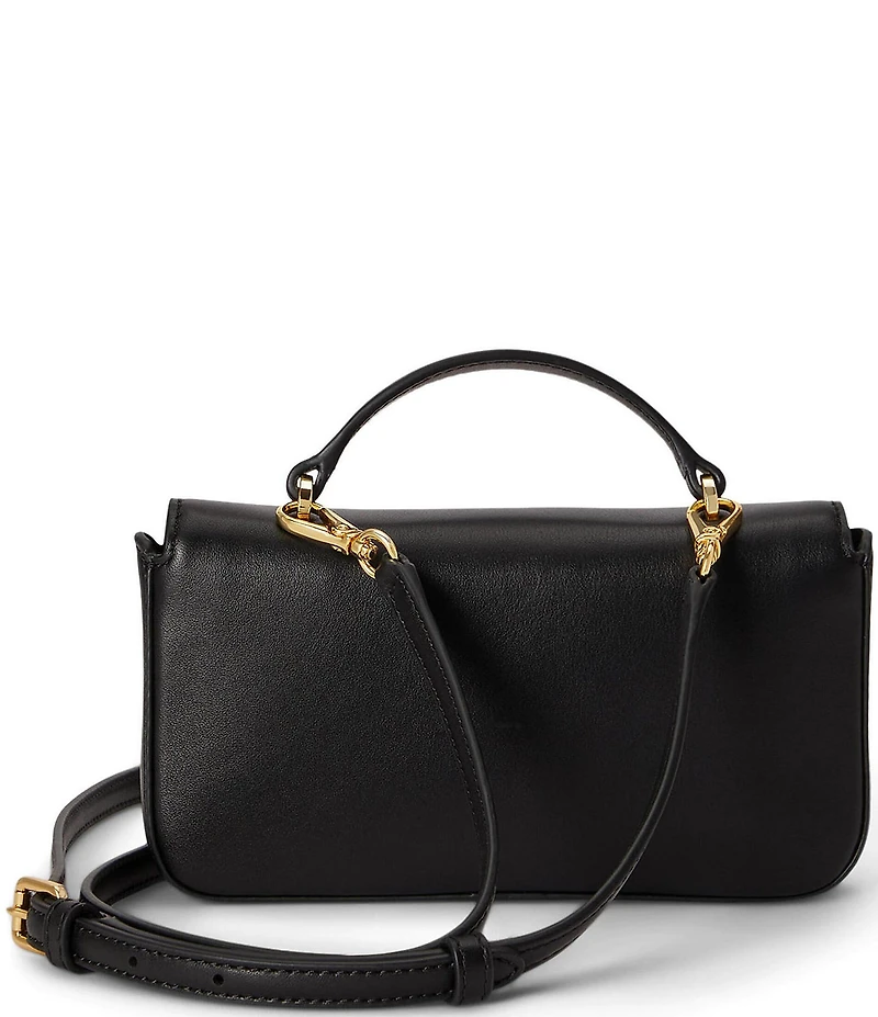 Lauren Ralph Lauren Leather Marcy Crossbody Wallet