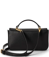 Lauren Ralph Lauren Leather Marcy Crossbody Wallet