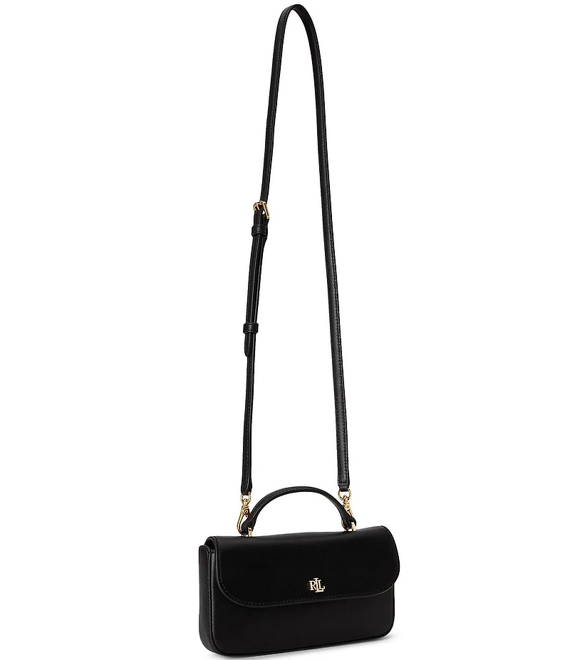 Lauren Ralph Lauren Leather Marcy Crossbody Wallet