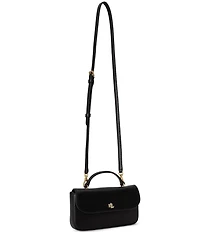 Lauren Ralph Lauren Leather Marcy Crossbody Wallet