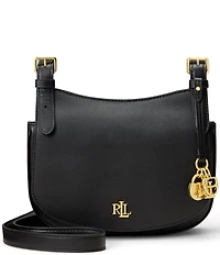 Lauren Ralph Lauren Marcy Medium Leather Crossbody Bag