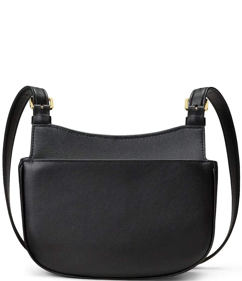 Lauren Ralph Lauren Marcy Medium Leather Crossbody Bag