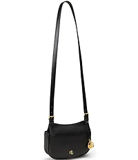 Lauren Ralph Lauren Marcy Medium Leather Crossbody Bag