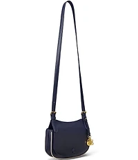 Lauren Ralph Lauren Marcy Medium Contrast Trim Crossbody Bag
