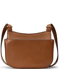 Lauren Ralph Lauren Marcy Medium Leather Crossbody Bag