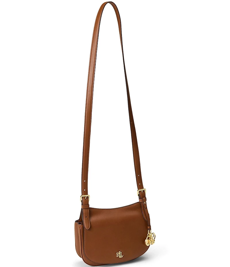Lauren Ralph Lauren Marcy Medium Leather Crossbody Bag