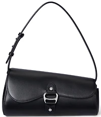 Lauren Ralph Lauren Leather Medium Tasha East-West Shoulder Bag
