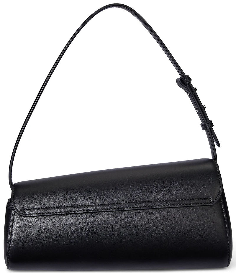 Lauren Ralph Lauren Leather Medium Tasha East-West Shoulder Bag