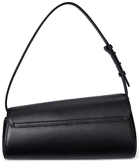 Lauren Ralph Lauren Leather Medium Tasha East-West Shoulder Bag