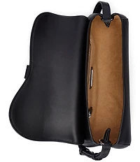 Lauren Ralph Lauren Leather Medium Tasha East-West Shoulder Bag