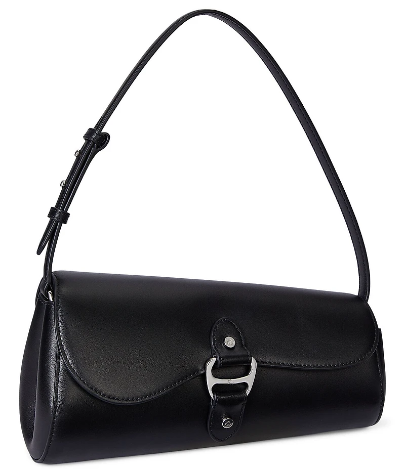 Lauren Ralph Lauren Leather Medium Tasha East-West Shoulder Bag