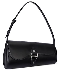 Lauren Ralph Lauren Leather Medium Tasha East-West Shoulder Bag