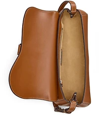 Lauren Ralph Lauren Leather Medium Tasha East-West Shoulder Bag
