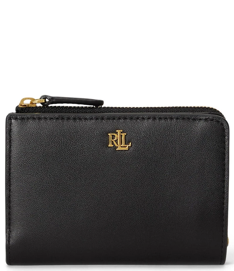 Lauren Ralph Lauren Leather Small Bi-Fold Wallet