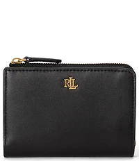 Lauren Ralph Lauren Leather Small Bi-Fold Wallet
