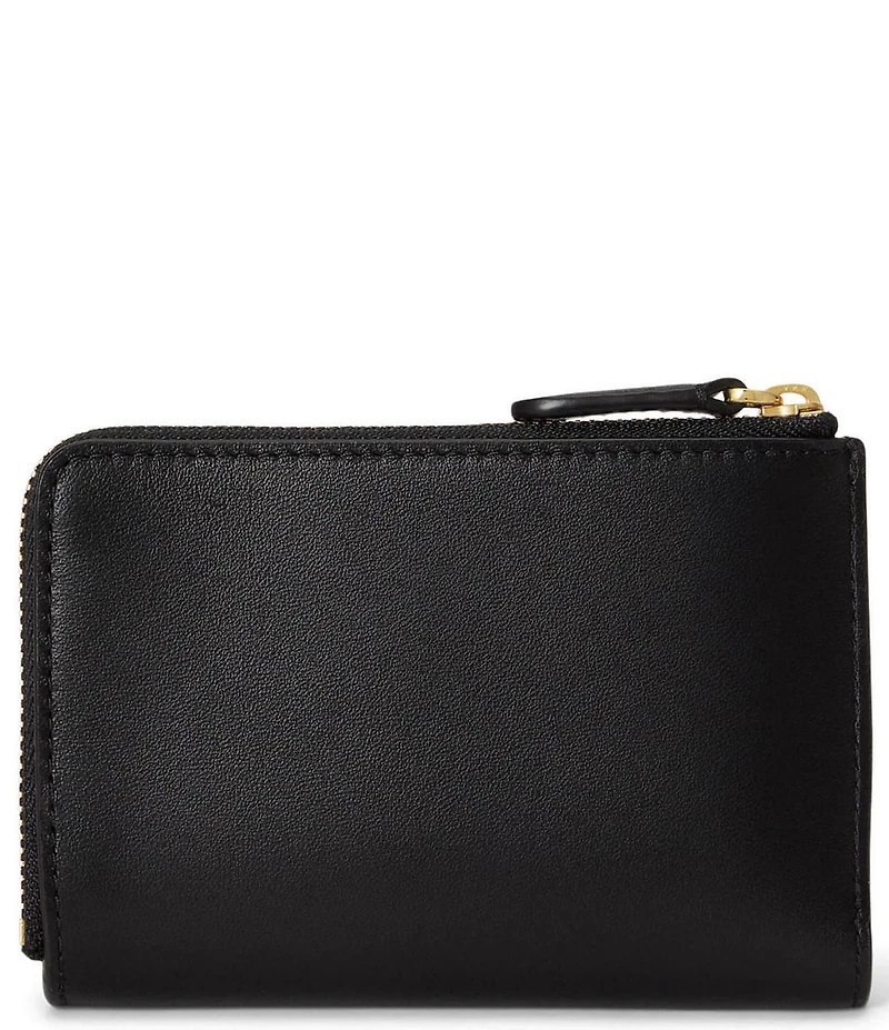 Lauren Ralph Lauren Leather Small Bi-Fold Wallet