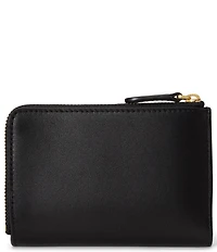 Lauren Ralph Lauren Leather Small Bi-Fold Wallet