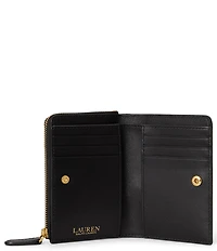 Lauren Ralph Lauren Leather Small Bi-Fold Wallet