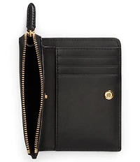 Lauren Ralph Lauren Leather Small Bi-Fold Wallet