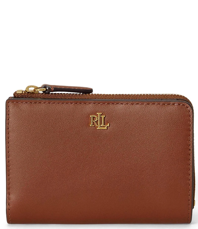 Lauren Ralph Lauren Leather Small Bi-Fold Wallet