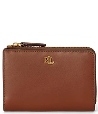 Lauren Ralph Lauren Leather Small Bi-Fold Wallet