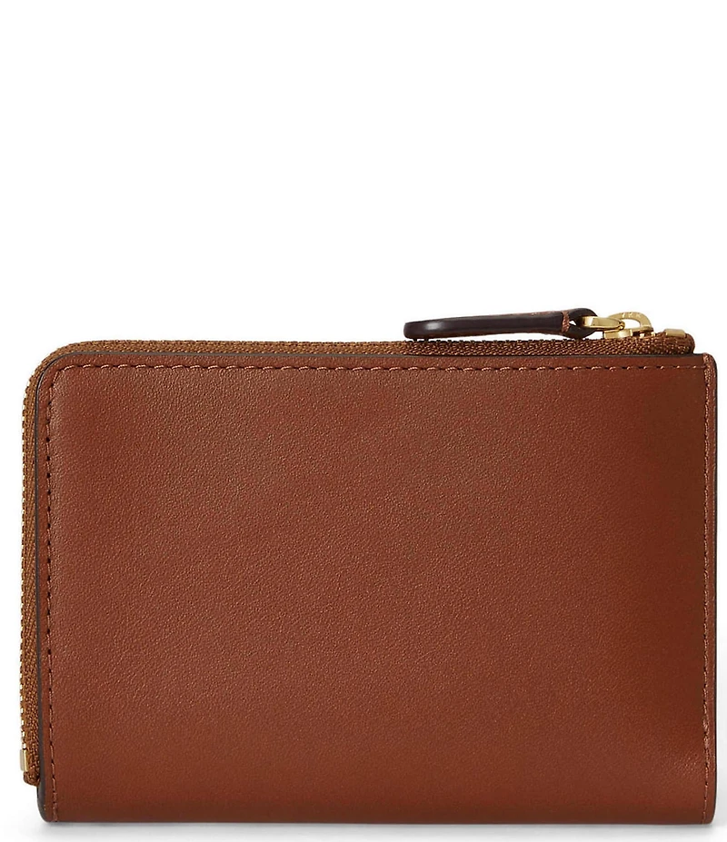 Lauren Ralph Lauren Leather Small Bi-Fold Wallet