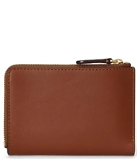 Lauren Ralph Lauren Leather Small Bi-Fold Wallet