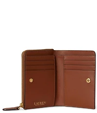 Lauren Ralph Lauren Leather Small Bi-Fold Wallet