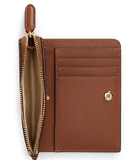 Lauren Ralph Lauren Leather Small Bi-Fold Wallet