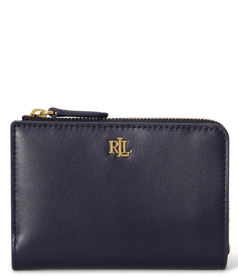 Lauren Ralph Lauren Leather Small Bi-Fold Wallet
