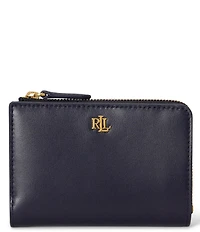 Lauren Ralph Lauren Leather Small Bi-Fold Wallet