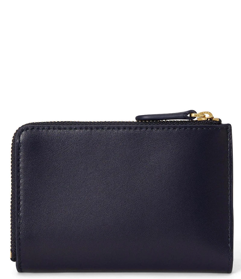 Lauren Ralph Lauren Leather Small Bi-Fold Wallet