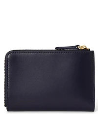 Lauren Ralph Lauren Leather Small Bi-Fold Wallet