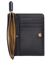 Lauren Ralph Lauren Leather Small Bi-Fold Wallet