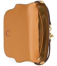 Lauren Ralph Lauren Blake Small Leather Belted Crossbody Bag