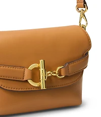 Lauren Ralph Lauren Blake Small Leather Belted Crossbody Bag