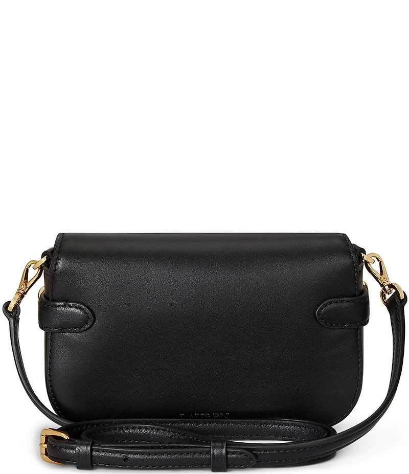 Lauren Ralph Lauren Blake Small Leather Belted Crossbody Bag