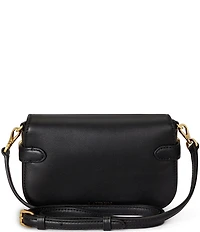 Lauren Ralph Lauren Blake Small Leather Belted Crossbody Bag