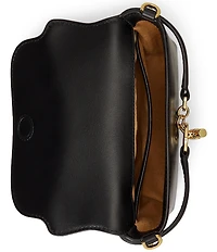 Lauren Ralph Lauren Blake Small Leather Belted Crossbody Bag
