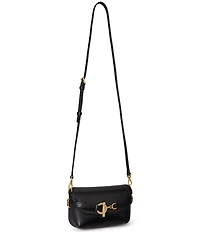 Lauren Ralph Lauren Blake Small Leather Belted Crossbody Bag