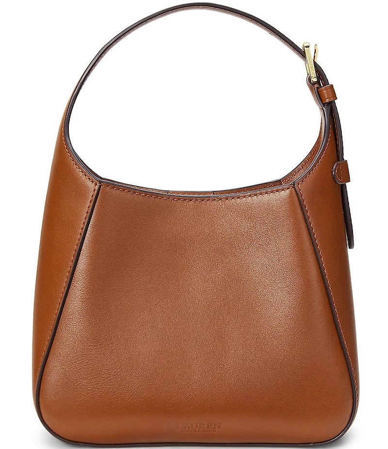 Lauren Ralph Lauren Tanner Mini Leather Padlock Shoulder Bag