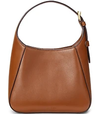 Lauren Ralph Lauren Tanner Mini Leather Padlock Shoulder Bag