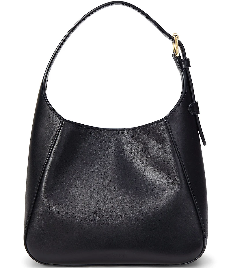 Lauren Ralph Lauren Tanner Mini Leather Padlock Shoulder Bag