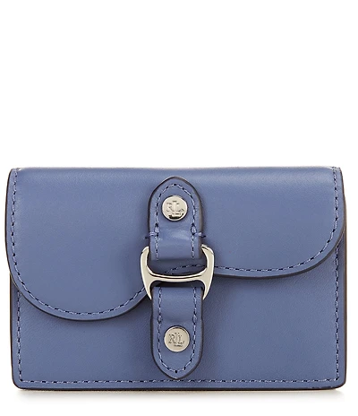 Lauren Ralph Lauren Leather Small Tasha Card Case